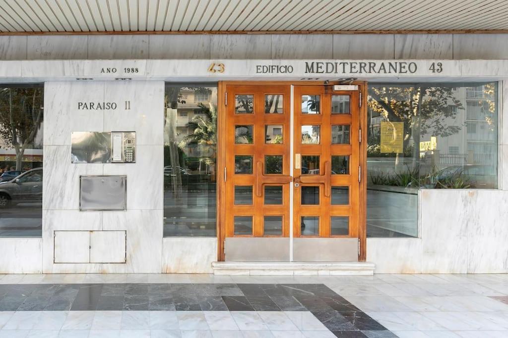 Atico Con Gran Terraza Διαμέρισμα Μπένιντορμ Εξωτερικό φωτογραφία