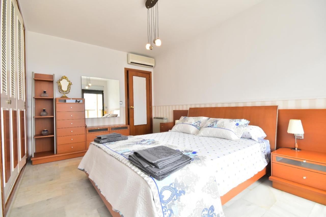 Atico Con Gran Terraza Διαμέρισμα Μπένιντορμ Εξωτερικό φωτογραφία