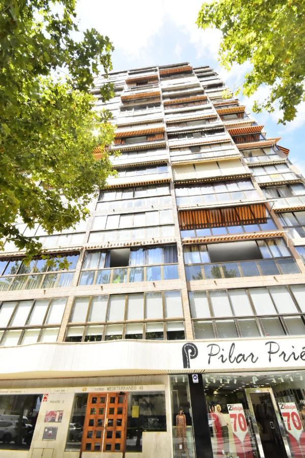 Atico Con Gran Terraza Διαμέρισμα Μπένιντορμ Εξωτερικό φωτογραφία