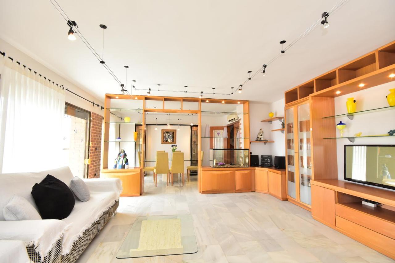 Atico Con Gran Terraza Διαμέρισμα Μπένιντορμ Εξωτερικό φωτογραφία