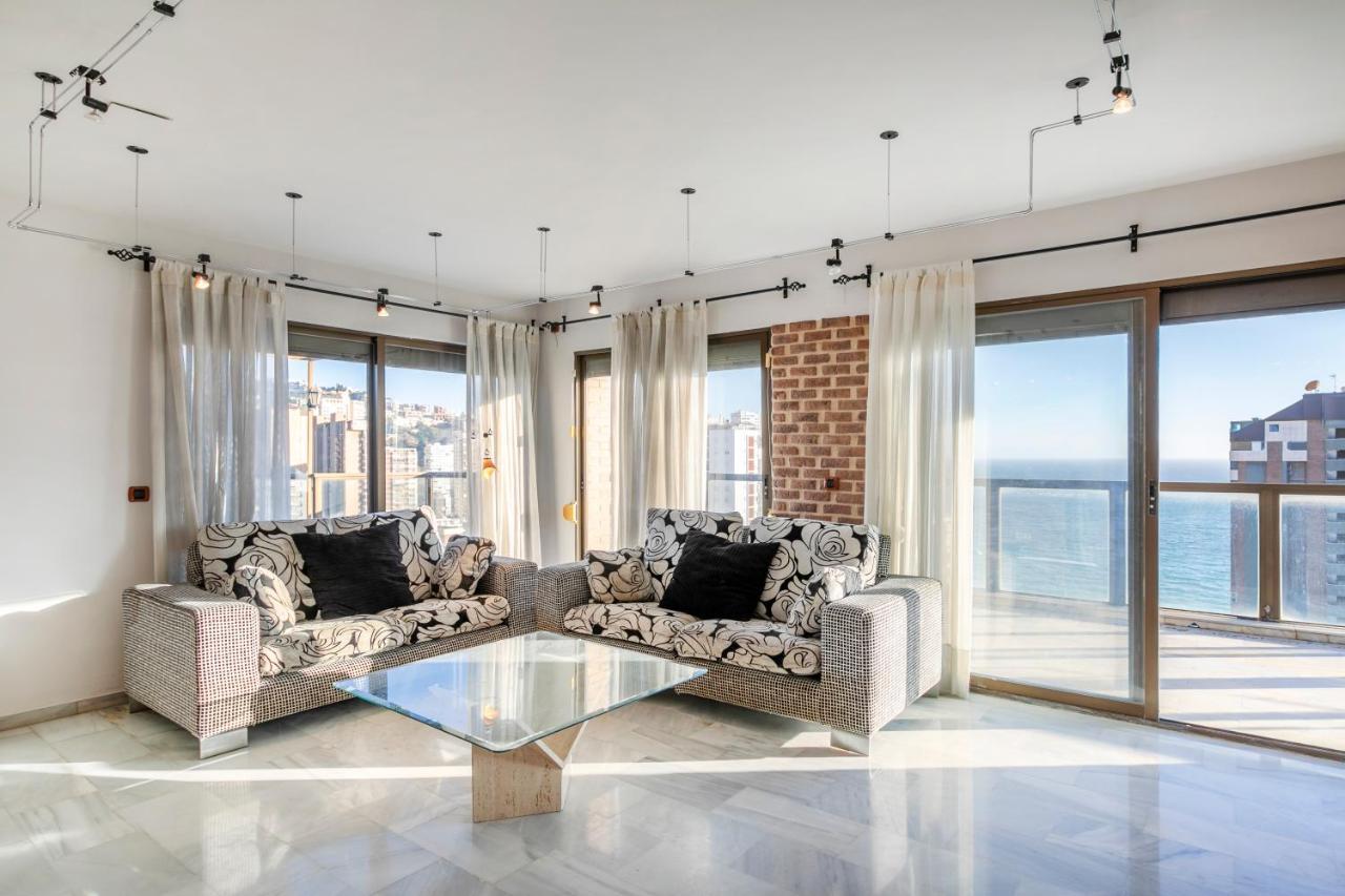 Atico Con Gran Terraza Διαμέρισμα Μπένιντορμ Εξωτερικό φωτογραφία